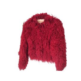John Galliano Jacken Rot