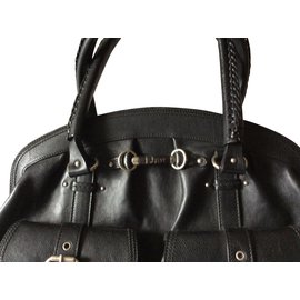 Christian Dior-Sacs à main-Noir