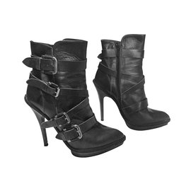Zara Ankle Boots Grey