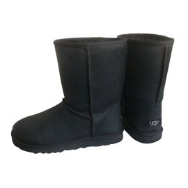 Ugg Botas Negro