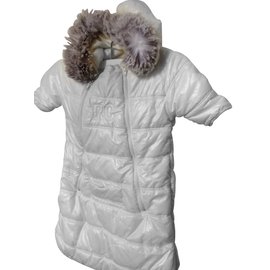 Autre Marque-One piece Jacket-White