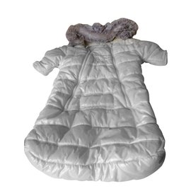 Autre Marque-One piece Jacket-White