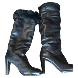 Zara Boots Black
