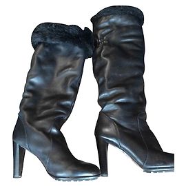 Zara Botas Negro