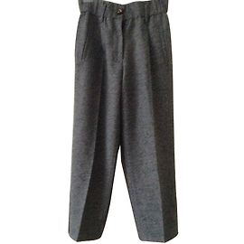 Forte Forte Hose, Gamaschen Grau