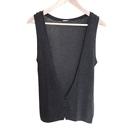 American Vintage Pulls, Gilets Gris