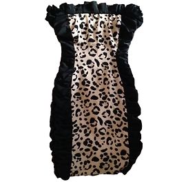 Manoush Vestidos Estampado de leopardo
