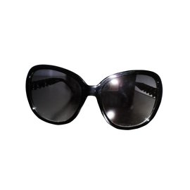 Chanel-Gafas de sol-Negro