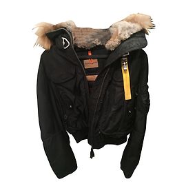 Parajumpers Cappotti, Cappotti Nero