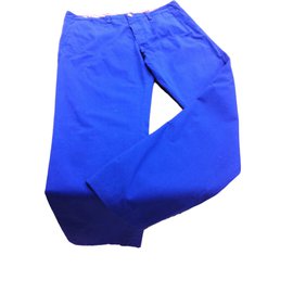 Hugo Boss-Pants-Blue