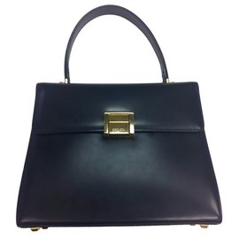 Escada Bolsas Azul