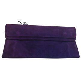 Pura Lopez Pochettes Violet