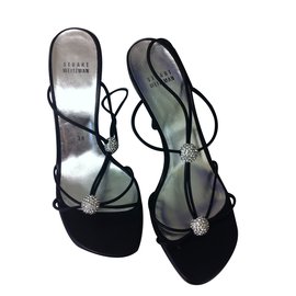 Stuart Weitzman Sandals Black