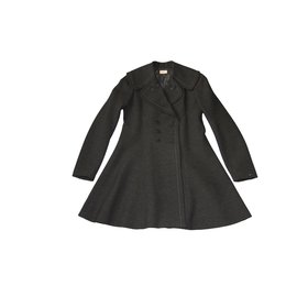 Alaïa Coats, Outerwear Grey
