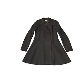 Alaïa Abrigos, Ropa de calle Gris