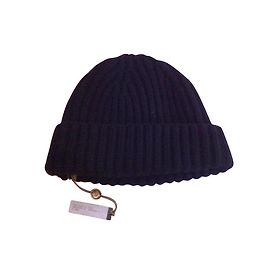 Loro Piana Cappelli Berretti Nero