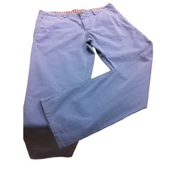 Hugo Boss-Pants-Blue