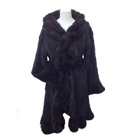 Autre Marque Abrigos, Ropa de calle Castaño
