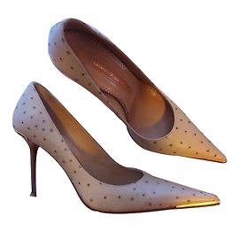 Gianmarco Lorenzi Tacchi Beige