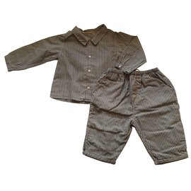 Gold Belgium-Outfits-Khaki