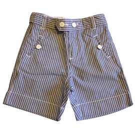 Jacadi-Shorts garçon-Bleu
