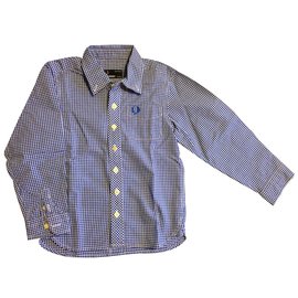 Fred Perry-Tops garçon-Bleu
