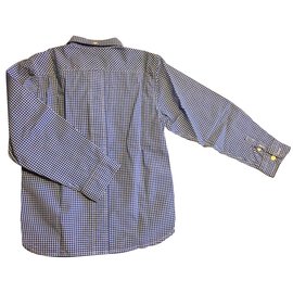 Fred Perry-Tops Tees-Blue