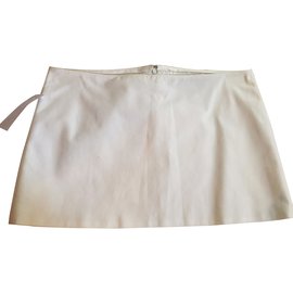 Dsquared2-Skirts-White