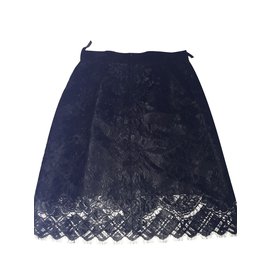 Moschino-Skirts-Black