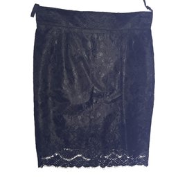 Moschino-Skirts-Black
