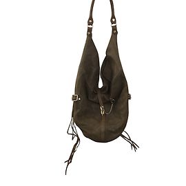 Velvetine Bolsos de mano Gris pardo