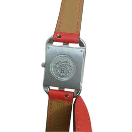 Hermès-Relógios finos-Laranja