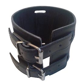 Jean Paul Gaultier Armbänder Schwarz