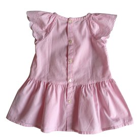 Jacadi-Dresses-Pink