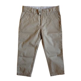 Petit Bateau-Pantalons garçon-Gris