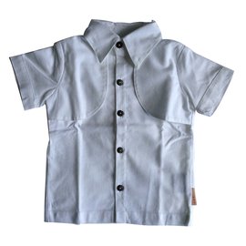 Buisjes en Beugels-Tops Tees-White