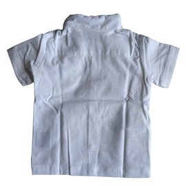 Buisjes en Beugels-Tops Tees-White
