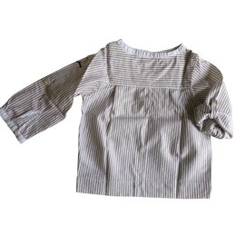 Jacadi-Tops Tees-Taupe