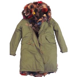 Mr and Mrs Furs Abrigos, Ropa de calle Multicolor
