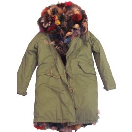 Mr and Mrs Furs Coats, Outerwear Multiple colors