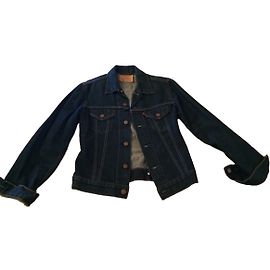 Levi's Casacos Azul