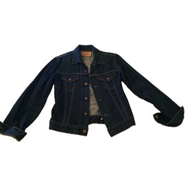 Levi's Jackets Blue