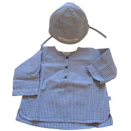 Jacadi-Tops Tees-Grey