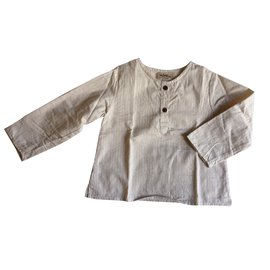 Autre Marque-Tops Tees-Beige