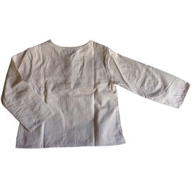 Autre Marque-Tops Tees-Beige