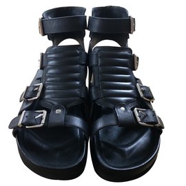Ash Sandals Black