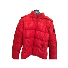 Bel Air Coats, Outerwear Red