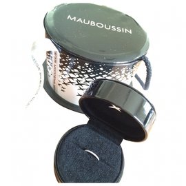 Mauboussin argolas Cinza