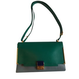 Lanvin-Handbags-Green