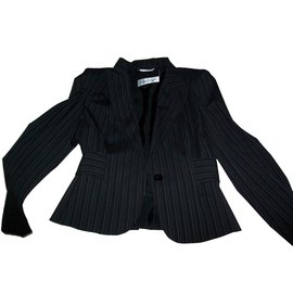 Max Mara-Skirt suit-Black